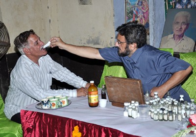 Administering Detoxin